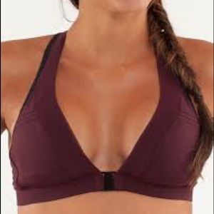 lululemon FRONT CLASP BRA size 6